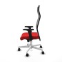 Chaise de Bureau Piqueras y Crespo B2D026N Rouge