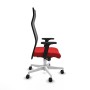 Office Chair Piqueras y Crespo B2D026N Red