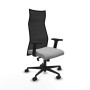 Chaise de Bureau Piqueras y Crespo B2D036N Gris clair