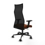 Chaise de Bureau Piqueras y Crespo B2D036N Marron