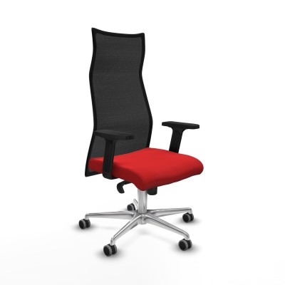 Office Chair Piqueras y Crespo B2D086G Red