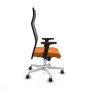 Office Chair Piqueras y Crespo B2D026G Orange
