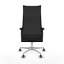 Chaise de Bureau Piqueras y Crespo B2D086G Gris clair