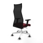 Office Chair Piqueras y Crespo B2D026G Maroon