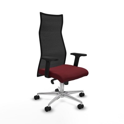 Office Chair Piqueras y Crespo B2D086N Maroon
