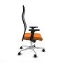 Office Chair Piqueras y Crespo B2D086N Orange