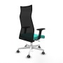 Office Chair Piqueras y Crespo B2D026G Turquoise
