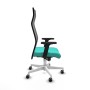 Office Chair Piqueras y Crespo B2D026G Turquoise