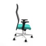 Office Chair Piqueras y Crespo B2D026N Turquoise