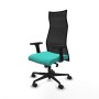 Office Chair Piqueras y Crespo B2D036N Turquoise