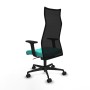 Office Chair Piqueras y Crespo B2D036N Turquoise