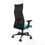 Office Chair Piqueras y Crespo B2D036N Turquoise