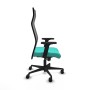 Office Chair Piqueras y Crespo B2D036N Turquoise