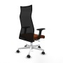 Office Chair Piqueras y Crespo B2D026N Brown
