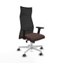 Office Chair Piqueras y Crespo B2D026G Dark brown