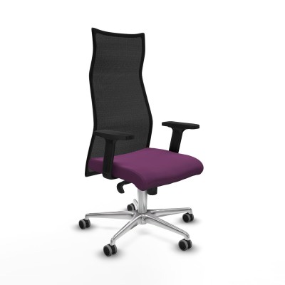 Office Chair Piqueras y Crespo B2D086G Purple