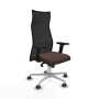 Office Chair Piqueras y Crespo B2D086G Dark brown