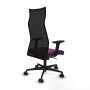 Chaise de Bureau Piqueras y Crespo B2D036N Violet