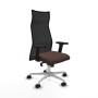 Office Chair Piqueras y Crespo B2D086N Dark brown