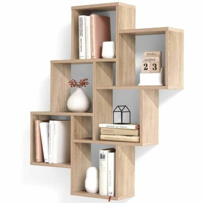 Shelve FMD Brown Brun Resin