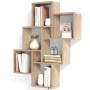 Shelve FMD Brown Brun Resin