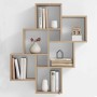 Shelve FMD Brown Brun Resin