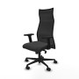 Office Chair Piqueras y Crespo B2D036N Dark grey