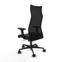 Office Chair Piqueras y Crespo B2D036N Dark grey
