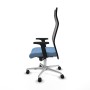 Chaise de Bureau Piqueras y Crespo B2D086N Bleu ciel