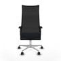 Chaise de Bureau Piqueras y Crespo B2D086N Bleu ciel