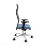 Chaise de Bureau Piqueras y Crespo B2D086N Bleu ciel