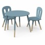 Set de Table et Chaises pour Enfants Demeyere Bleu