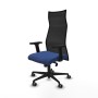 Chaise de Bureau Piqueras y Crespo B2D036G Blue marine