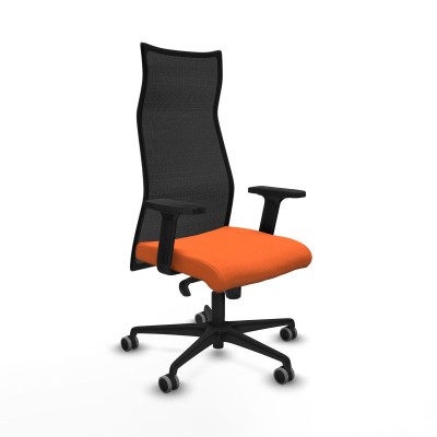 Office Chair Piqueras y Crespo B2D036G Orange