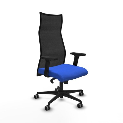 Office Chair Piqueras y Crespo B2D036G Blue