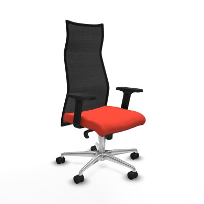 Office Chair Piqueras y Crespo B2D086N Dark Orange