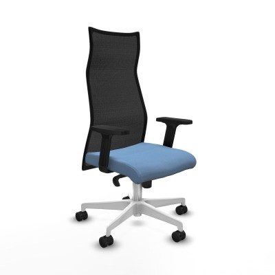 Office Chair Piqueras y Crespo B2D026N Sky blue