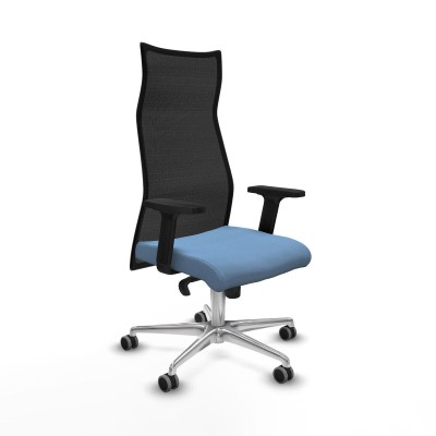 Office Chair Piqueras y Crespo B2D086G Sky blue