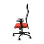 Office Chair Piqueras y Crespo B2D036N Dark Orange