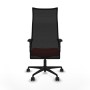 Office Chair Piqueras y Crespo B2D036N Dark Orange