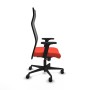 Office Chair Piqueras y Crespo B2D036N Dark Orange