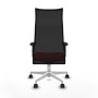 Chaise de Bureau Piqueras y Crespo B2D026N Orange Foncé