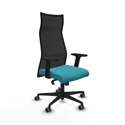 Office Chair Piqueras y Crespo B2D036G Turquoise