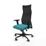 Office Chair Piqueras y Crespo B2D036G Turquoise