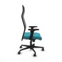 Office Chair Piqueras y Crespo B2D036G Turquoise
