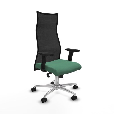 Office Chair Piqueras y Crespo B2D086N Emerald Green