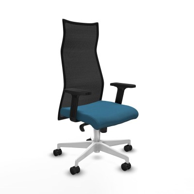 Office Chair Piqueras y Crespo B2D026N Petroleum green