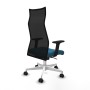 Chaise de Bureau Piqueras y Crespo B2D026N Vert pétrole