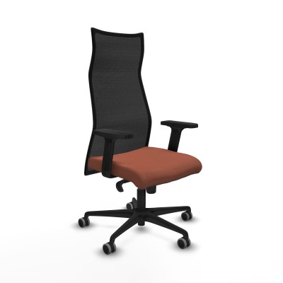 Office Chair Piqueras y Crespo B2D036G Brown