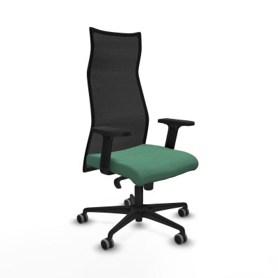 Office Chair Piqueras y Crespo B2D036G Emerald Green